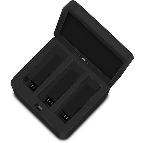 DigitalFoto Solution Limited Tri Charger Box for Osmo Action Batteries