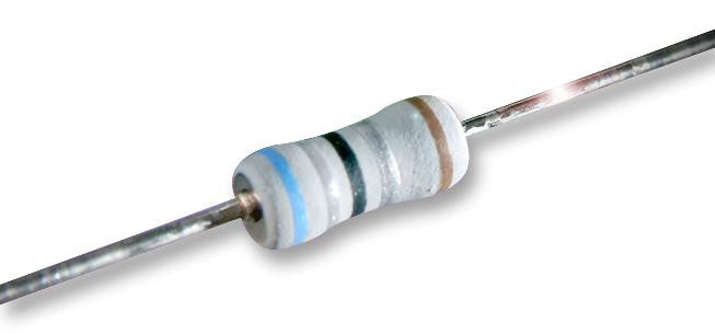 VISHAY MRS25000C7501FCT00 Through Hole Resistor, 7.5 kohm, 350 V, Axial Leaded, 600 mW, &plusmn; 1%, MRS25 Series