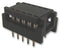 MULTICOMP 4404A-10 Wire-To-Board Connector, Dual in Line, 2.54 mm, 10 Contacts, Plug, 4404A Series, IDC / IDT, 2 Rows