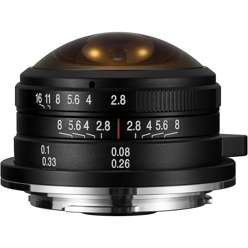 Venus Optics Laowa 4mm f/2.8 Fisheye Lens for FUJIFILM X