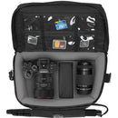 Porta Brace Messenger-Style Bag for Sony a7R (Black)