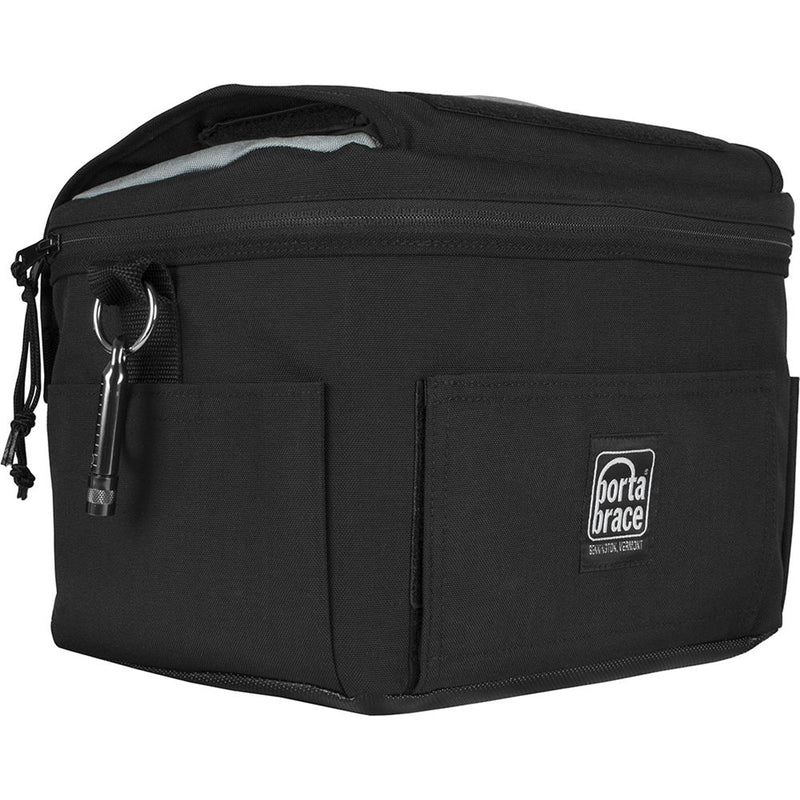 Porta Brace Messenger-Style Bag for Sony a7R (Black)