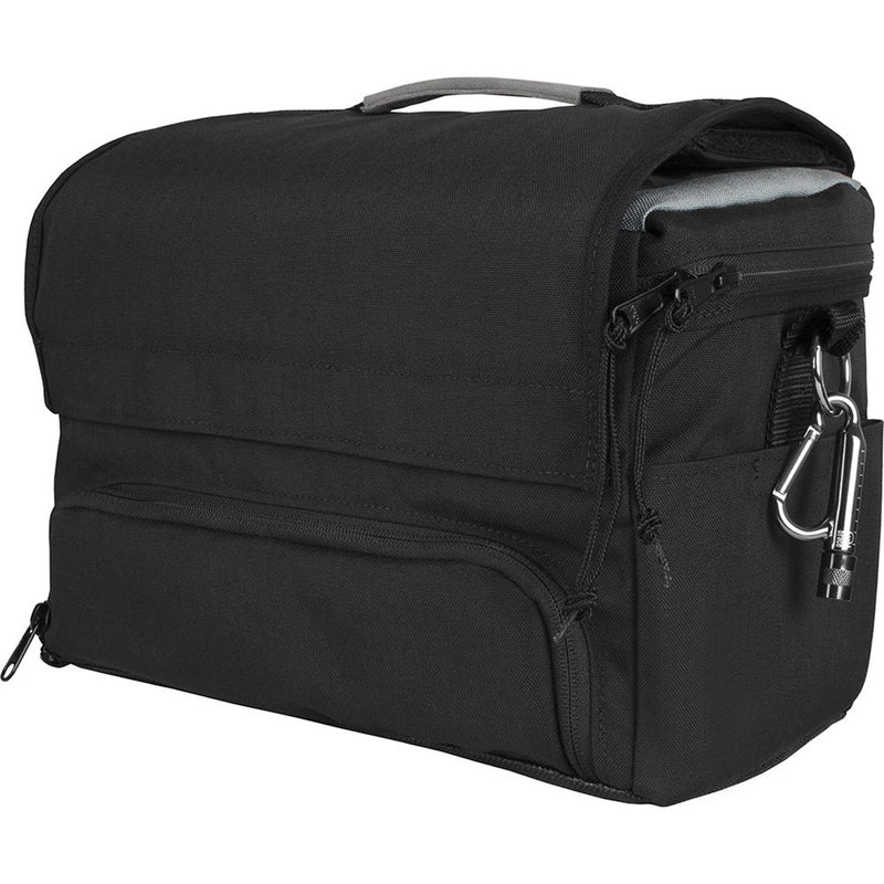 Porta Brace Messenger-Style Bag for Sony a7R (Black)