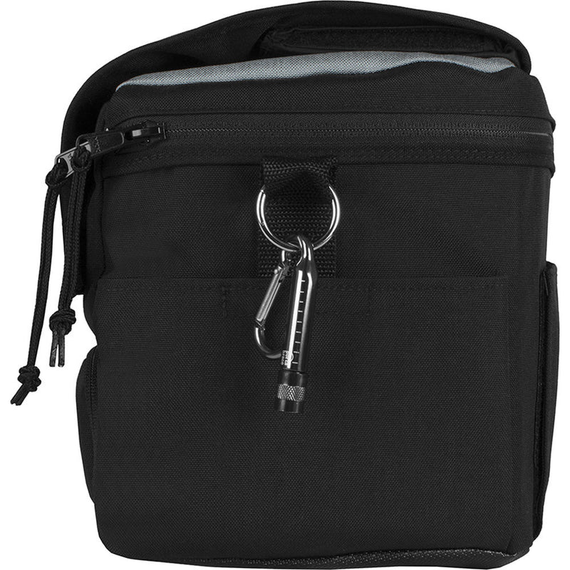 Porta Brace Messenger-Style Bag for Sony a7R (Black)