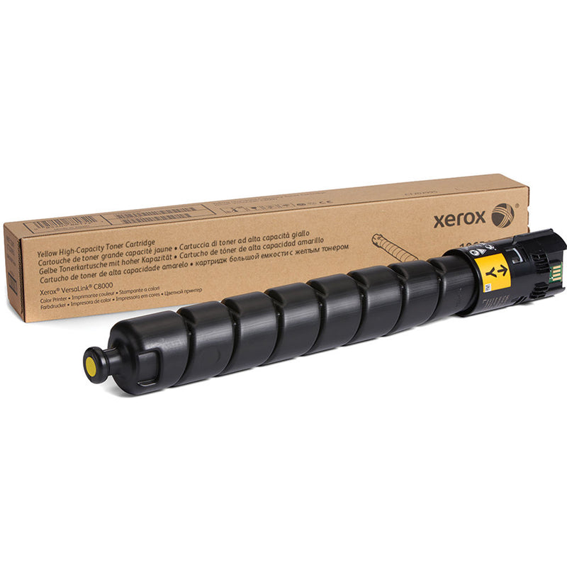 Xerox VersaLink C8000 Yellow High-Capacity Toner Cartridge