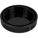 FotodioX Rear Lens Cap for Canon RF Mount Lenses (Black)