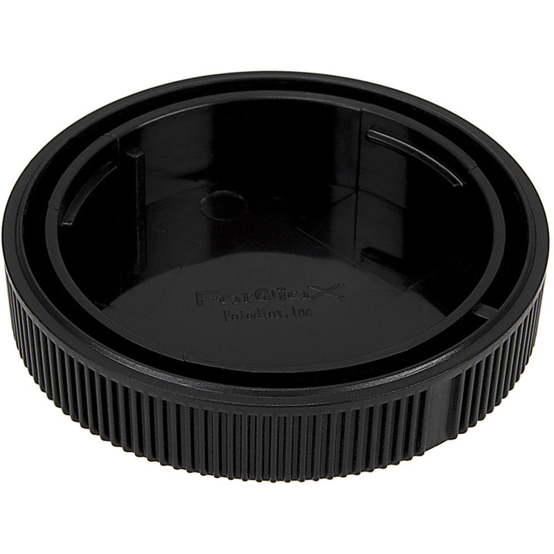 FotodioX Rear Lens Cap for Canon RF Mount Lenses (Black)