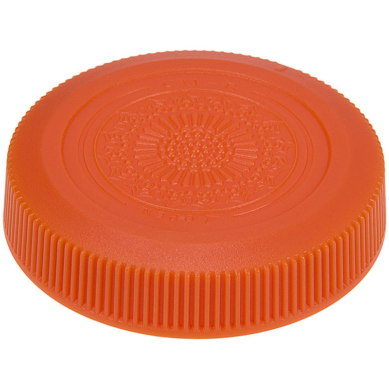 FotodioX Rear Lens Cap for Canon RF Mount Lenses (Orange)