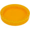 FotodioX Rear Lens Cap for Nikon Z Mount Lenses (Yellow)