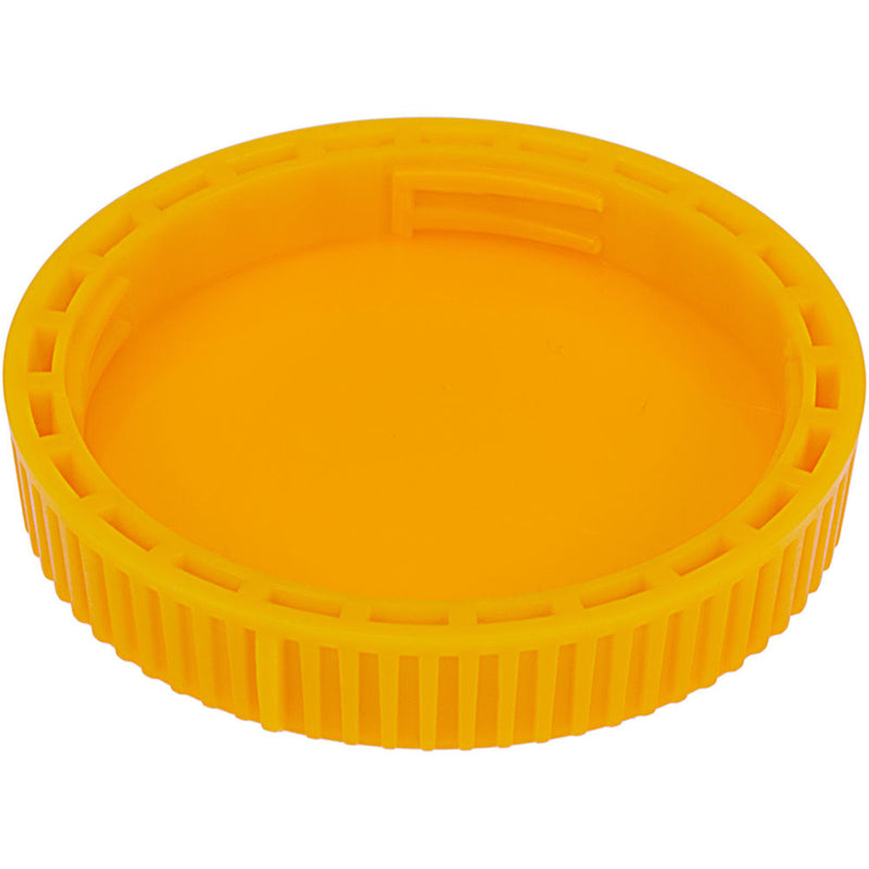 FotodioX Rear Lens Cap for Nikon Z Mount Lenses (Yellow)