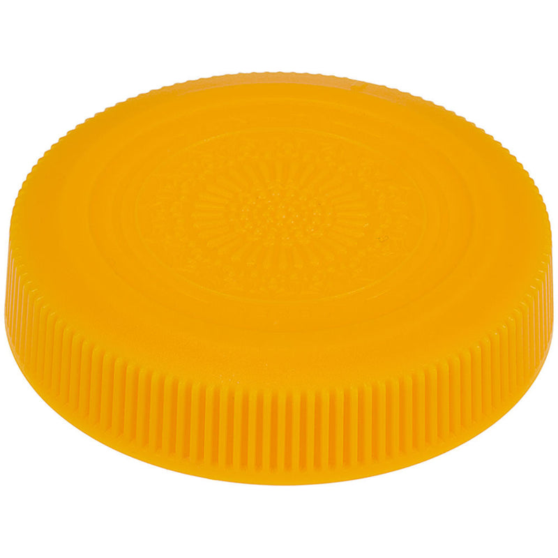 FotodioX Rear Lens Cap for Canon RF Mount Lenses (Yellow)