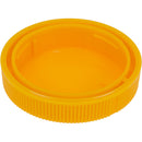 FotodioX Rear Lens Cap for Canon RF Mount Lenses (Yellow)