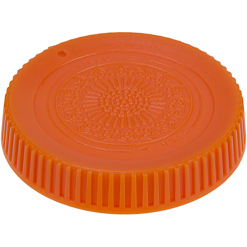 FotodioX Rear Lens Cap for Nikon Z Mount Lenses (Orange)