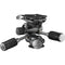 Gitzo GT3532 Mountaineer Series 3 Carbon Fiber Tripod with 3-Way Fluid Head Kit