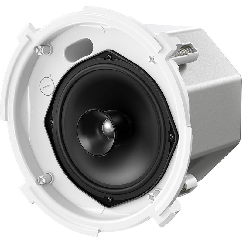 Pioneer Pro Audio CM-C56T 6.5" 2-Way In-Ceiling Speaker (Pair, White)