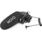 Movo Photo On-Camera Shotgun Microphone With Superior Noise-Reduction Suspension Mount