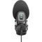 Movo Photo On-Camera Shotgun Microphone With Superior Noise-Reduction Suspension Mount