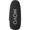 Movo Photo On-Camera Shotgun Microphone With Superior Noise-Reduction Suspension Mount