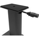 Kanto Living 9" Universal Desktop Speaker Stand (Black)