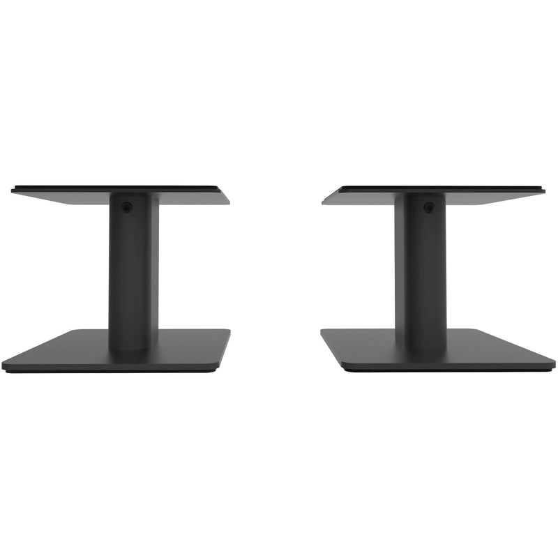 Kanto Living 6" Tall Universal Desktop Speaker Stand (Black)