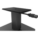 Kanto Living 6" Tall Universal Desktop Speaker Stand (Black)