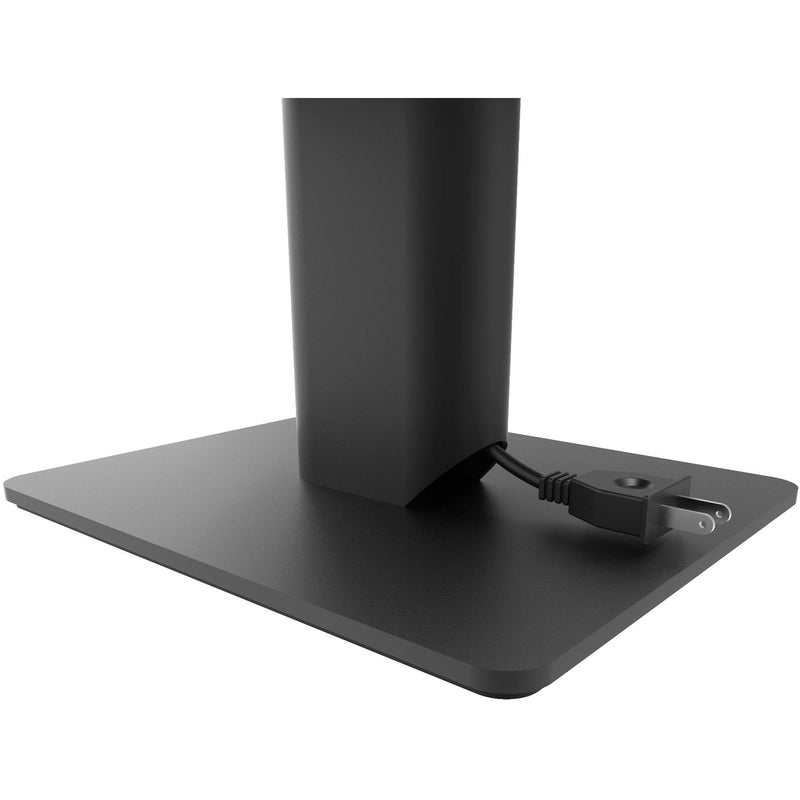 Kanto Living 6" Tall Universal Desktop Speaker Stand (Black)