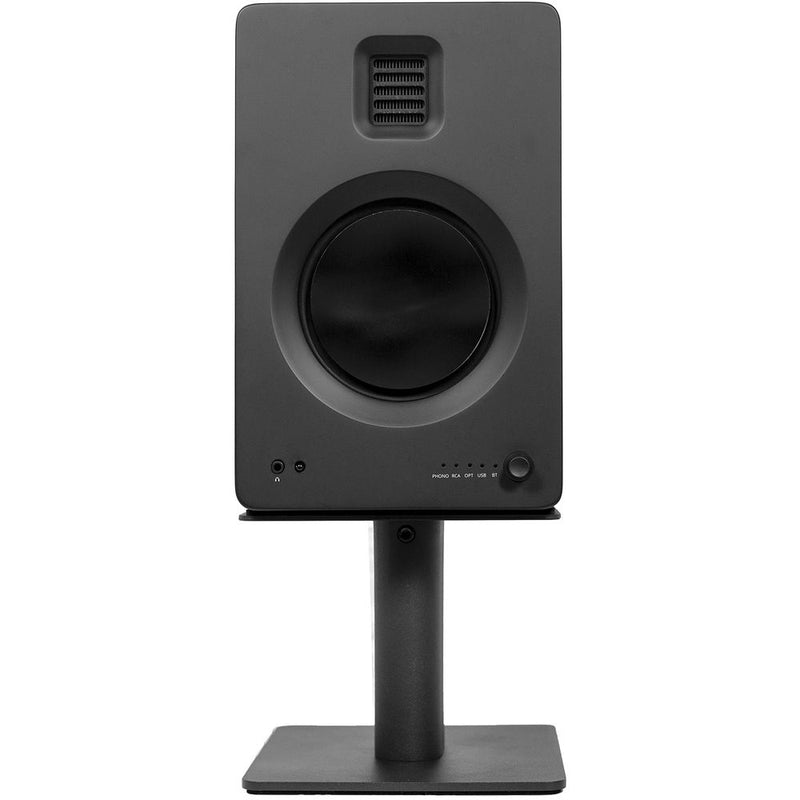 Kanto Living 6" Tall Universal Desktop Speaker Stand (Black)