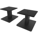 Kanto Living 6" Tall Universal Desktop Speaker Stand (Black)