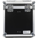 DeeJay LED Fly Drive Case Utility Trunk with Wheels (Black)