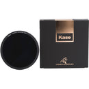 Kase Wolverine Magnetic ND1000 Solid Neutral Density 3.0 Filter with 67mm Lens Adapter Ring (10-Stop)