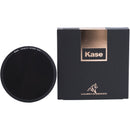 Kase Wolverine Magnetic ND64 Solid Neutral Density 1.8 Filter with 72mm Lens Adapter Ring (6-Stop)