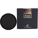 Kase Wolverine Magnetic ND8 Solid Neutral Density 0.9 Filter with 77mm Lens Adapter Ring (3-Stop)