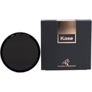 Kase Wolverine Magnetic ND8 Solid Neutral Density 0.9 Filter with 82mm Lens Adapter Ring (3-Stop)