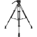 Magnus REX VT-5000 2-Stage Video Tripod with Fluid Head