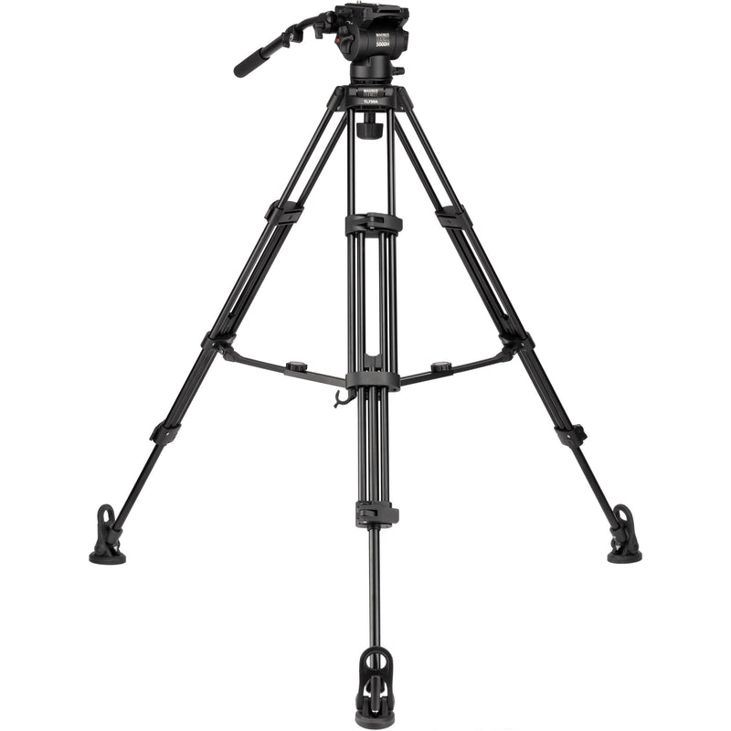 Magnus REX VT-5000 2-Stage Video Tripod with Fluid Head