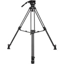 Magnus REX VT-5000 2-Stage Video Tripod with Fluid Head