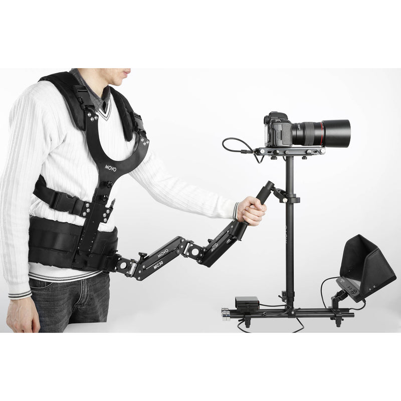 Movo Photo X100 Ultimate SteadyCam Rig System Bundle