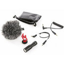 Movo Photo VXR10 Cardioid Condenser Video Microphone (Black)