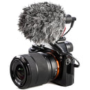 Movo Photo VXR10 Cardioid Condenser Video Microphone (Black)