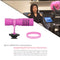 Movo Photo VXR10 Cardioid Condenser Video Microphone (Pink)