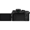 Panasonic Lumix DMC-G7 Mirrorless Micro Four Thirds Digital Camera with 14-42mm and 45-150mm Lenses (Black)