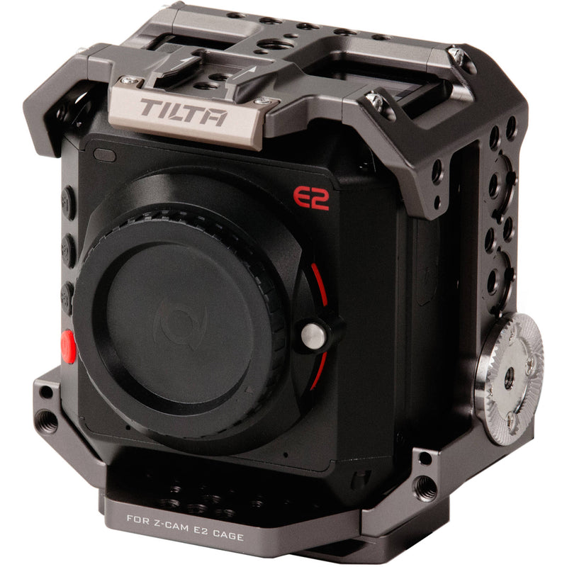 Tilta Full Camera Cage for Z CAM E2, E2C & E2G (Tilta Gray)