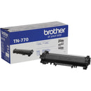 Brother TN760 High Yield Black Toner Cartridge Kit (2-Pack)