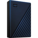 WD 5TB My Passport for Mac USB 3.0 External Hard Drive (Midnight Blue)