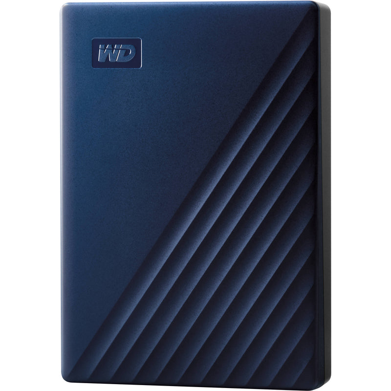 WD 5TB My Passport for Mac USB 3.0 External Hard Drive (Midnight Blue)