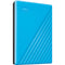 WD 2TB My Passport USB 3.2 Gen 1 External Hard Drive (2019, Sky)