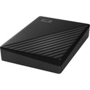 WD 4TB My Passport USB 3.2 Gen 1 External Hard Drive (2019, Black)