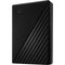 WD 4TB My Passport USB 3.2 Gen 1 External Hard Drive (2019, Black)