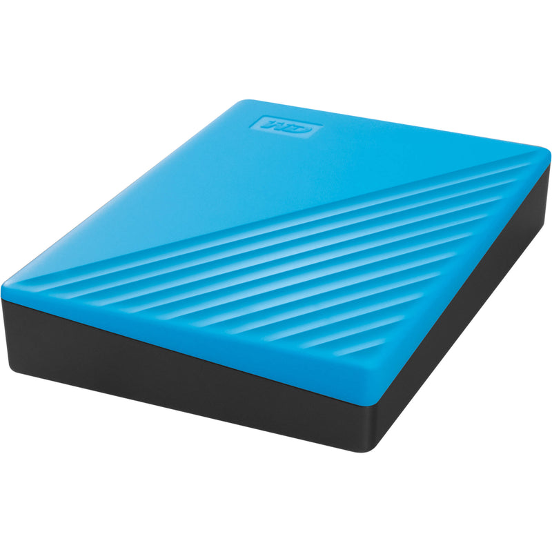 WD 4TB My Passport USB 3.2 Gen 1 External Hard Drive (2019, Sky)