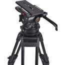 Miller CiNX 5 & HDC 150 1-Stage Tripod System with Ground Spreader